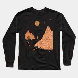 Desert Landscape Long Sleeve T-Shirt